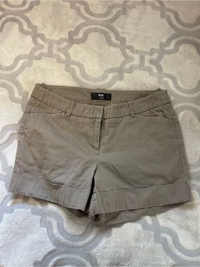 Mossimo Women's Khaki Chino shorts